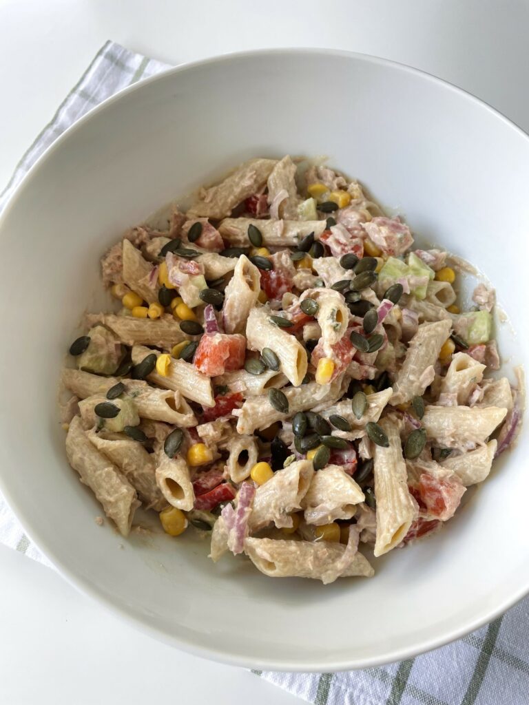 Μακαρονοσαλάτα high protein