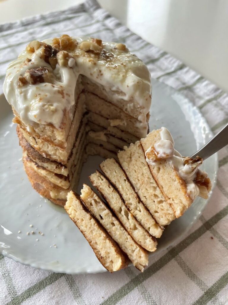 Αφράτα pancakes